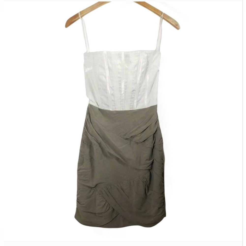 ALICE + OLIVIA Anna Strapless dress Size 2